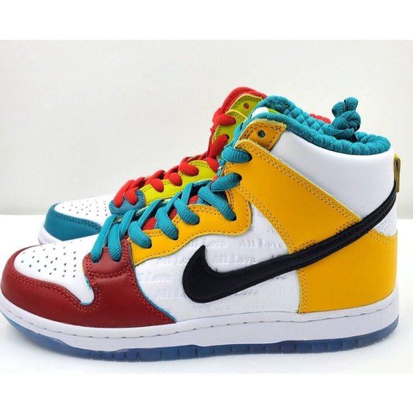 Nike Dunk High SB x FroSkate All Love No Hate (DH7778-100) 2022 Men’s Size 8 main image 5
